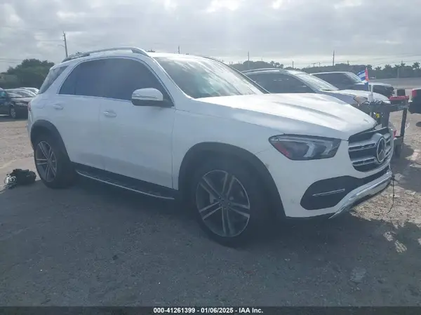 4JGFB4JB4MA323118 2021 MERCEDES-BENZ GLE - Image 1