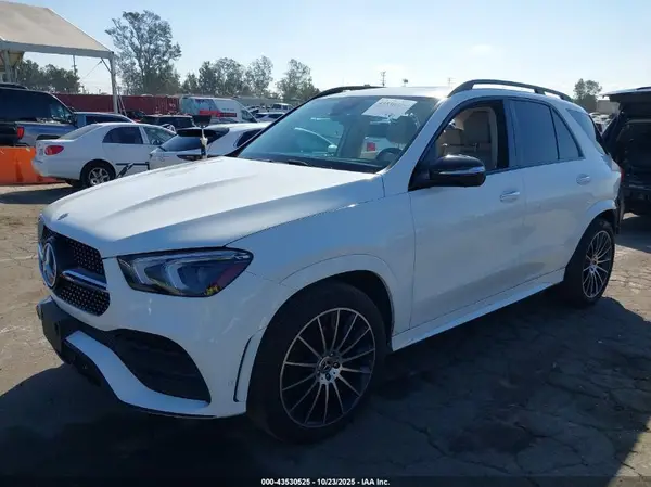 4JGFB4JB4MA329971 2021 MERCEDES-BENZ GLE - Image 2