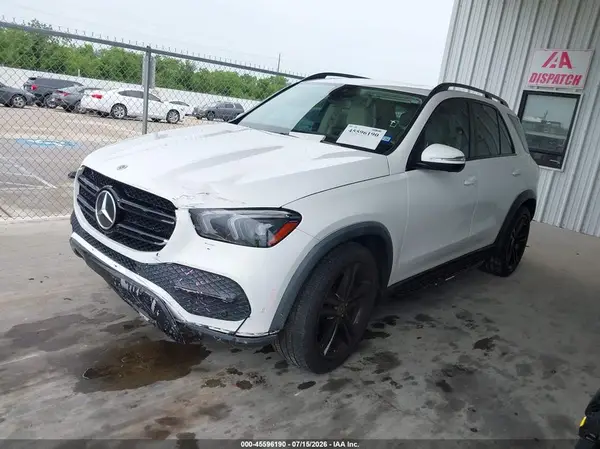 4JGFB4JB4MA366602 2021 MERCEDES-BENZ GLE - Image 2