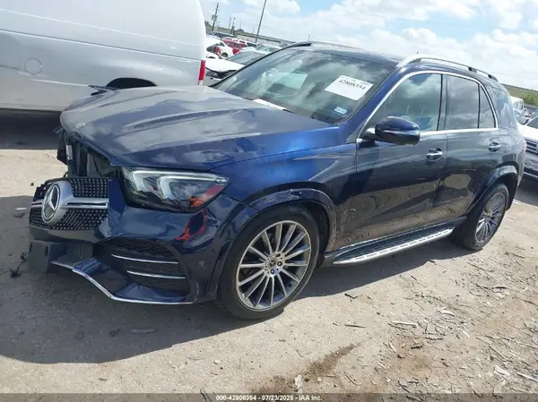 4JGFB4JB4MA451875 2021 MERCEDES-BENZ GLE - Image 2