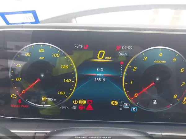 2021 MERCEDES-BENZ GLE auction photo 7