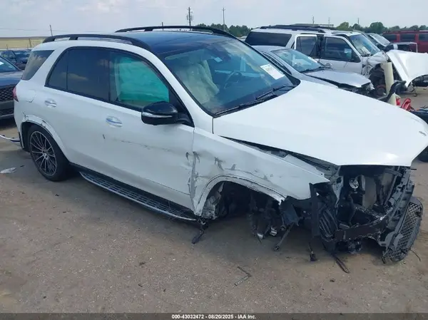 4JGFB4JB4MA483872 2021 MERCEDES-BENZ GLE - Image 1