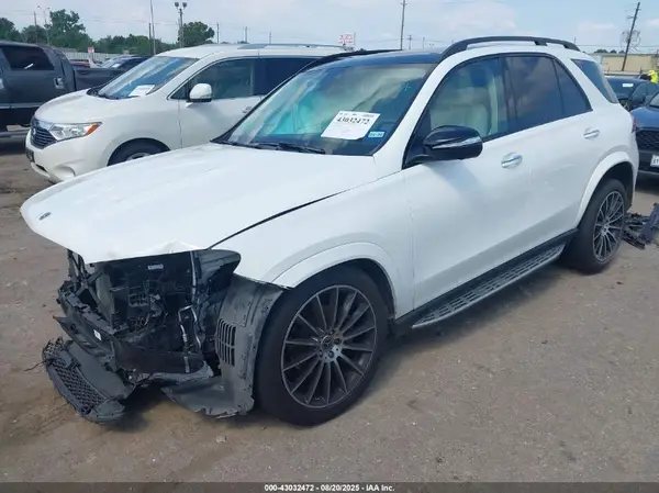 4JGFB4JB4MA483872 2021 MERCEDES-BENZ GLE - Image 2