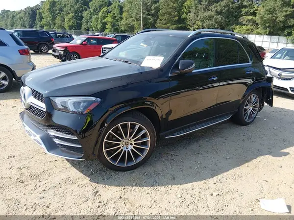 4JGFB4JB4MA521018 2021 MERCEDES-BENZ GLE - Image 2