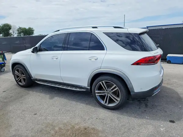 4JGFB4JB4MA527014 2021 MERCEDES-BENZ GLE - Image 2