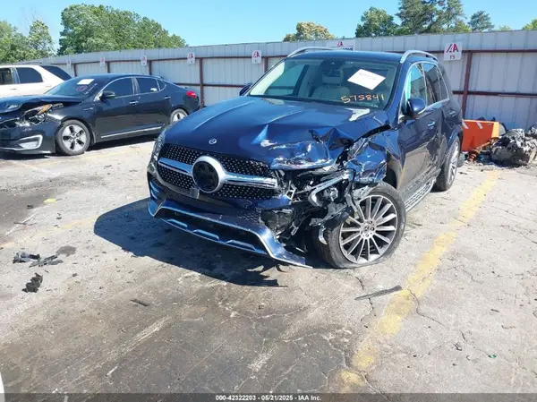 4JGFB4JB4MA575841 2021 MERCEDES-BENZ GLE - Image 2