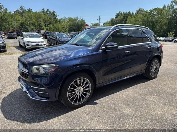 4JGFB4JB4NA618592 2022 MERCEDES-BENZ GLE - Image 2