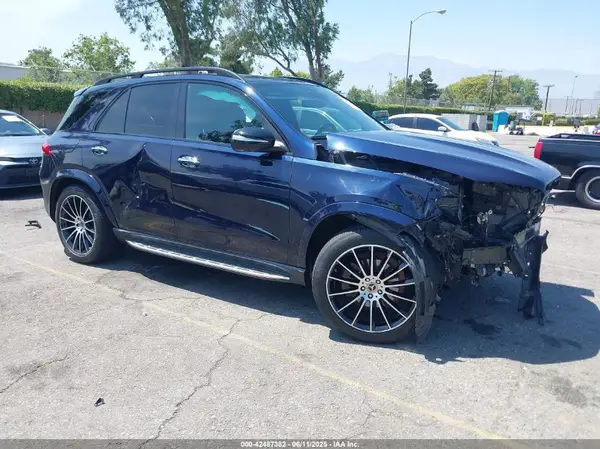 4JGFB4JB4NA619256 2022 MERCEDES-BENZ GLE - Image 1