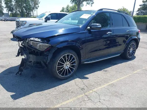 4JGFB4JB4NA619256 2022 MERCEDES-BENZ GLE - Image 2