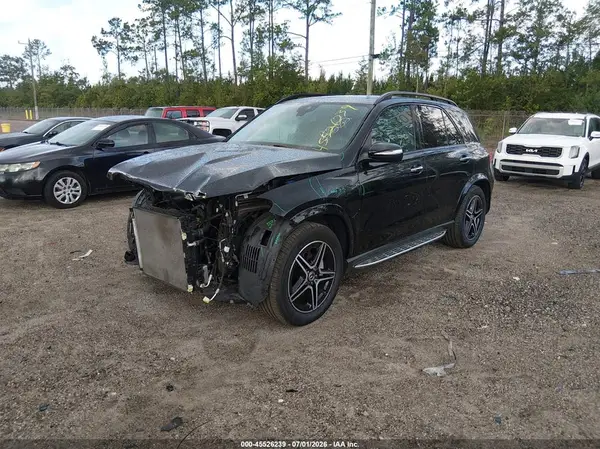 4JGFB4JB4NA641421 2022 MERCEDES-BENZ GLE - Image 2