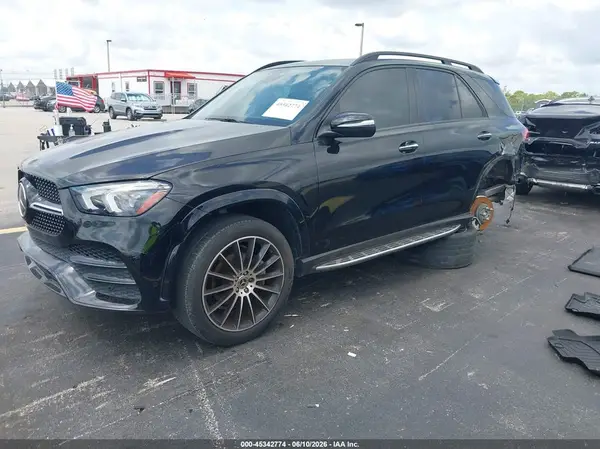 4JGFB4JB4NA659756 2022 MERCEDES-BENZ GLE - Image 2