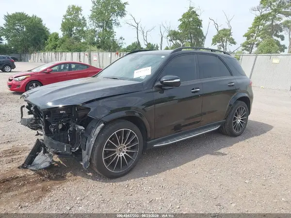 4JGFB4JB4NA786667 2022 MERCEDES-BENZ GLE - Image 2