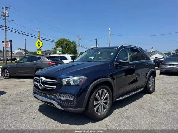 4JGFB4JB5LA160851 2020 MERCEDES-BENZ GLE - Image 2