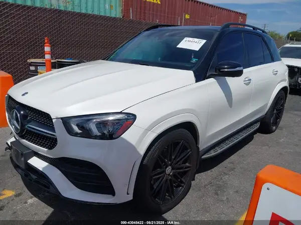 4JGFB4JB5LA176905 2020 MERCEDES-BENZ GLE - Image 2