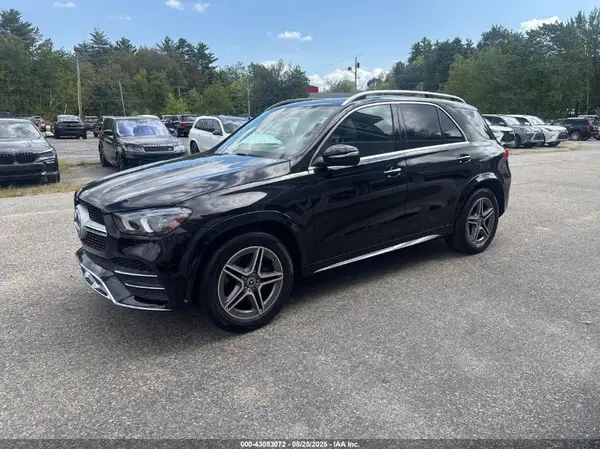 4JGFB4JB5LA185586 2020 MERCEDES-BENZ GLE - Image 2