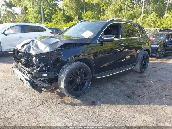 4JGFB4JB5LA234107 2020 MERCEDES-BENZ GLE - Image 2