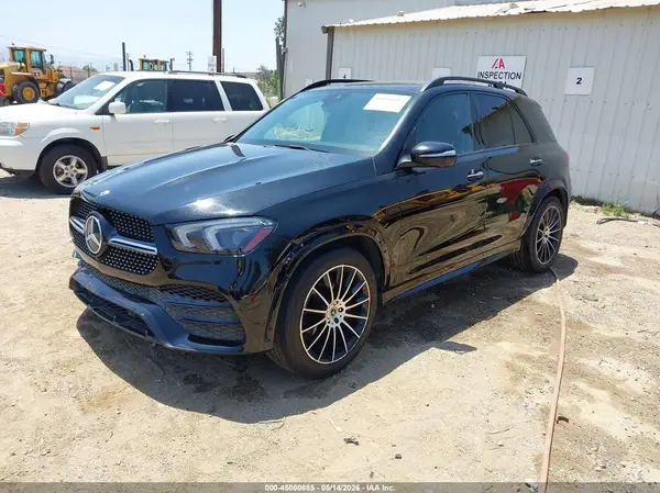 4JGFB4JB5MA301077 2021 MERCEDES-BENZ GLE - Image 2