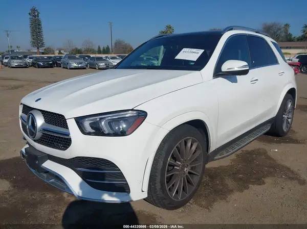 4JGFB4JB5MA369458 2021 MERCEDES-BENZ GLE - Image 2