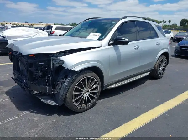 4JGFB4JB5MA370934 2021 MERCEDES-BENZ GLE - Image 2