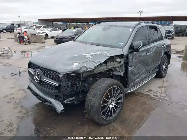 4JGFB4JB5MA405326 2021 MERCEDES-BENZ GLE - Image 2