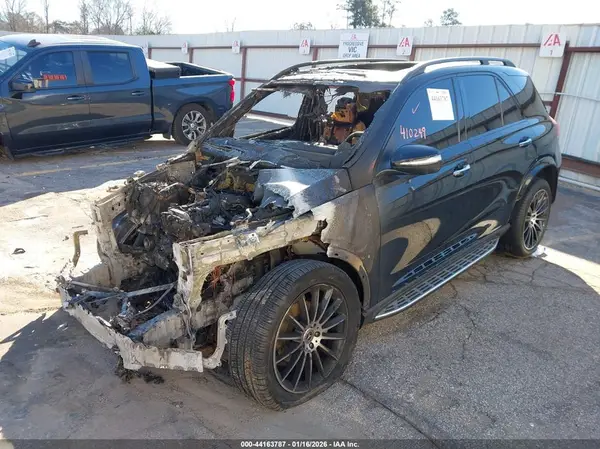 4JGFB4JB5MA410249 2021 MERCEDES-BENZ GLE - Image 2