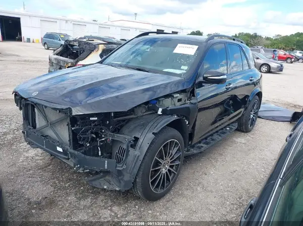4JGFB4JB5MA431425 2021 MERCEDES-BENZ GLE - Image 2