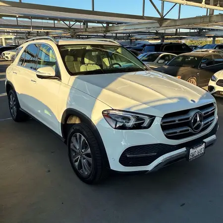 4JGFB4JB5MA458009 2021 MERCEDES-BENZ GLE - Image 2