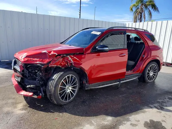 4JGFB4JB5MA496565 2021 MERCEDES-BENZ GLE - Image 1