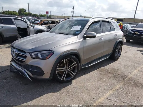 4JGFB4JB5MA4B7360 2021 MERCEDES-BENZ GLE - Image 2