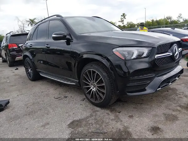 4JGFB4JB5MA508357 2021 MERCEDES-BENZ GLE - Image 1