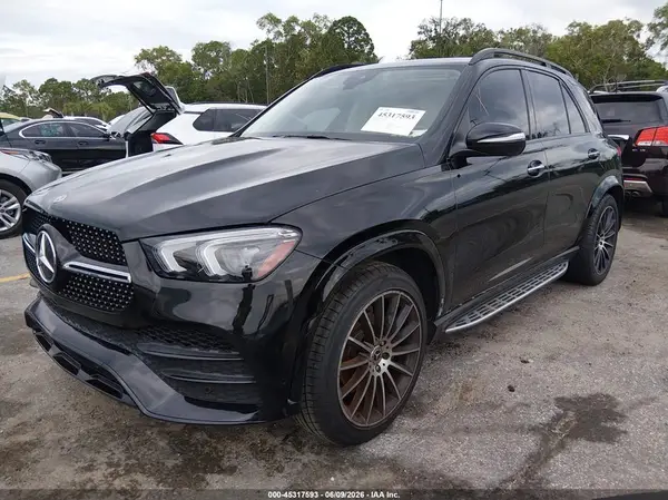 4JGFB4JB5MA508357 2021 MERCEDES-BENZ GLE - Image 2