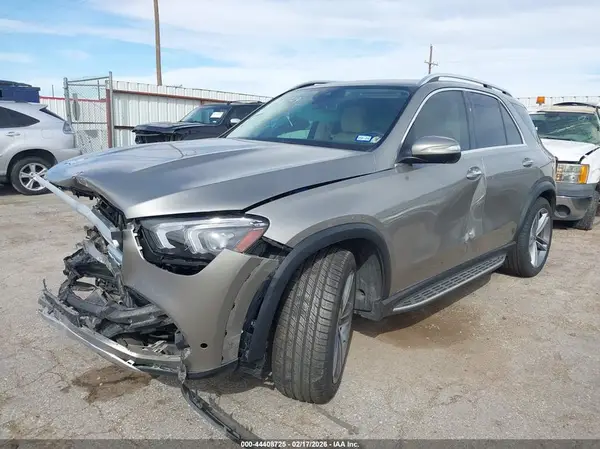 4JGFB4JB5NA686318 2022 MERCEDES-BENZ GLE - Image 2
