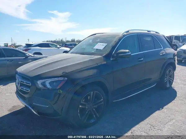 4JGFB4JB5NA715798 2022 MERCEDES-BENZ GLE - Image 2