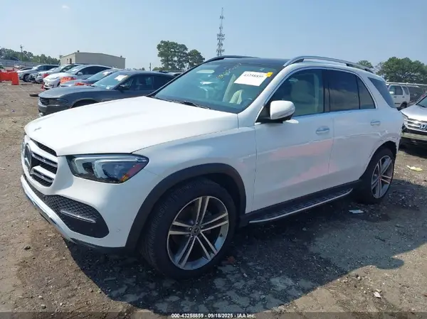 4JGFB4JB5NA717440 2022 MERCEDES-BENZ GLE - Image 2