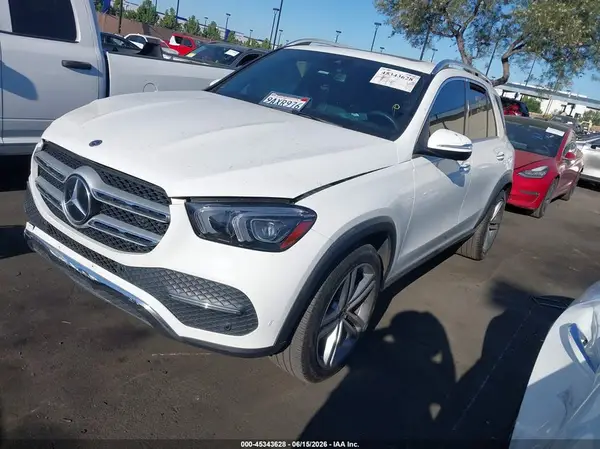 4JGFB4JB5NA722945 2022 MERCEDES-BENZ GLE - Image 2