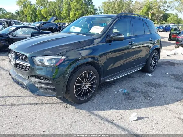 4JGFB4JB5NA732097 2022 MERCEDES-BENZ GLE - Image 2