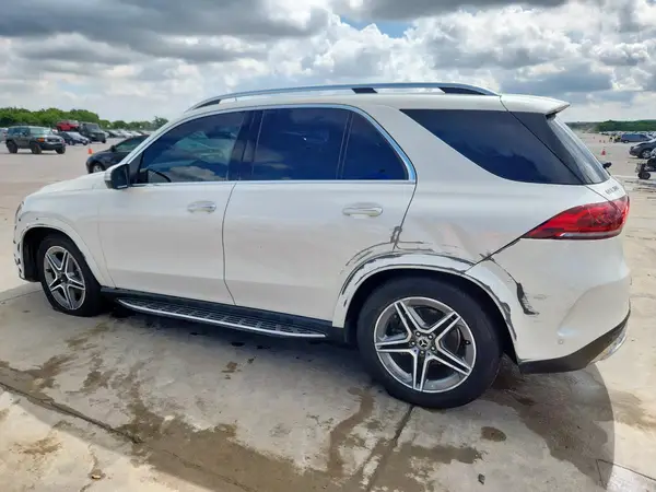 4JGFB4JB5NA753337 2022 MERCEDES-BENZ GLE - Image 2
