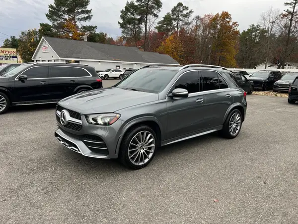 4JGFB4JB5NA785270 2022 MERCEDES-BENZ GLE - Image 2
