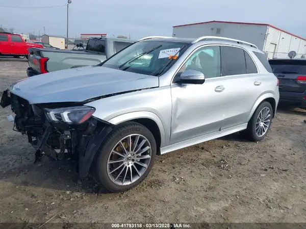 4JGFB4JB5NA818851 2022 MERCEDES-BENZ GLE - Image 2