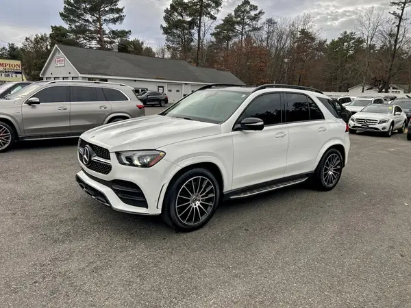 4JGFB4JB5NA827405 2022 MERCEDES-BENZ GLE - Image 2
