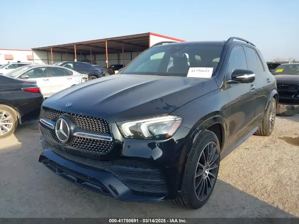 4JGFB4JB6LA116843 2020 MERCEDES-BENZ GLE - Image 2