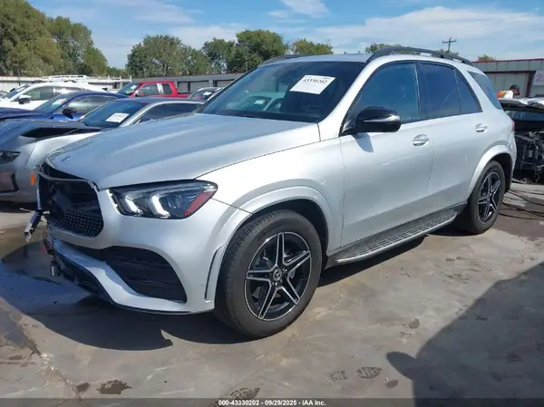 4JGFB4JB6LA122271 2020 MERCEDES-BENZ GLE - Image 2