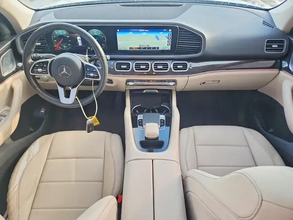 4JGFB4JB6LA123100 2020 MERCEDES-BENZ GLE - Image 8