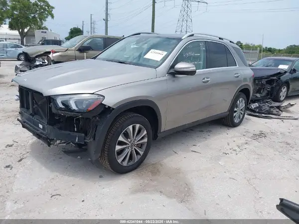 4JGFB4JB6LA153584 2020 MERCEDES-BENZ GLE - Image 2