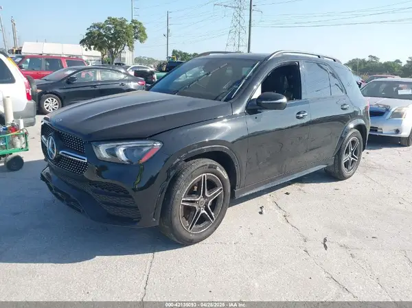 4JGFB4JB6LA202864 2020 MERCEDES-BENZ GLE - Image 2