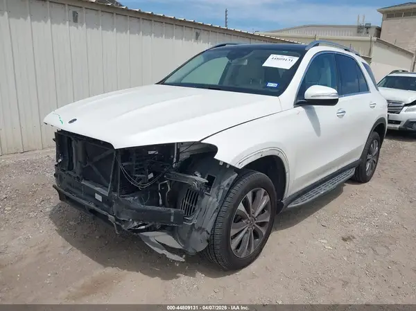 4JGFB4JB6LA226906 2020 MERCEDES-BENZ GLE - Image 2