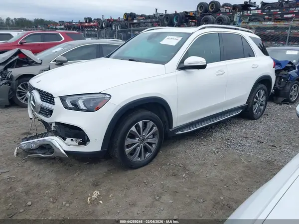 4JGFB4JB6LA237243 2020 MERCEDES-BENZ GLE - Image 2