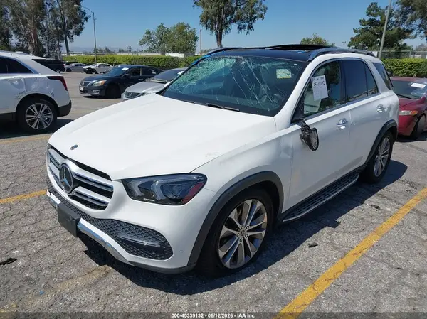 4JGFB4JB6LA244581 2020 MERCEDES-BENZ GLE - Image 2
