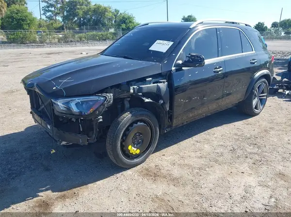 4JGFB4JB6LA244600 2020 MERCEDES-BENZ GLE - Image 2