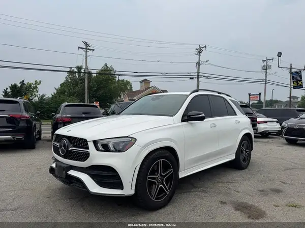 4JGFB4JB6LA248842 2020 MERCEDES-BENZ GLE - Image 2